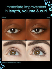 maneaterâ„¢ waterproof mascara