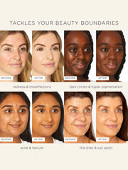 skin treat poreless foundation stick