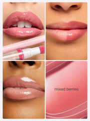 maracuja juicy lip icons plumping lip oil & liner duo