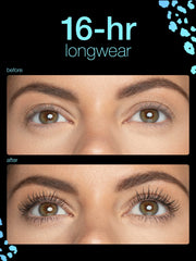 maneaterâ„¢ waterproof mascara