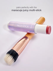 stippling blush brush